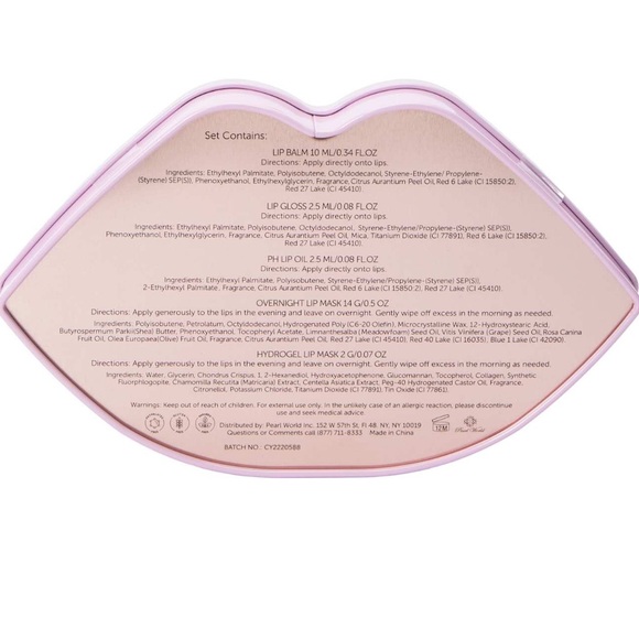 Pout Perfection 5 Piece Lip Collection - Picture 5 of 5